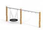 Double Robinia Swing Nature 1 + 2 (BNS 120 cm)