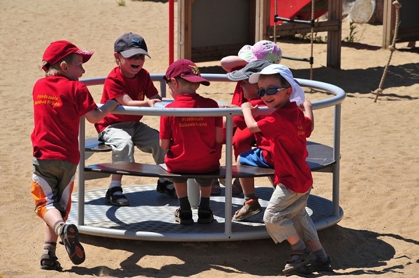 Lars Laj Playgrounds, Rotations