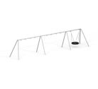 Metal swing frame 2 + 2 + 1 (BNS)