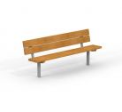 Bench, Steel Contruction