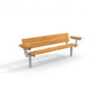 Bench, Steel Construction