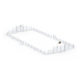 Sport Arena w/Mini Goals 14x31 m