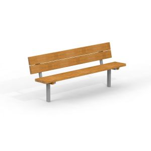 Bench, Steel Contruction