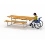 Miniaturka All Accessible Table & Bench (2)