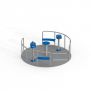 Miniaturka Wheelchair Accessible Merry-go-round (2-person) (2)