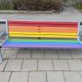 Miniaturka Colourful bench (2)