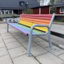 Miniaturka Colourful bench (3)