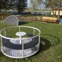 Merry-Go-Round on city playground