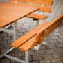 Miniaturka Quadro Table and Bench  (3)
