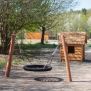 Miniaturka BNS Swing Robinia 2 Posts (6)