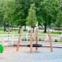 Miniaturka BNS Swing Robinia 4 Posts (BNS 90) (11)